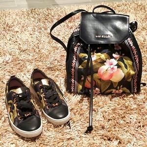 Ted baker combo sneaker and bag